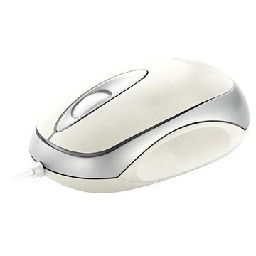 Trust Centa Optical Mouse White