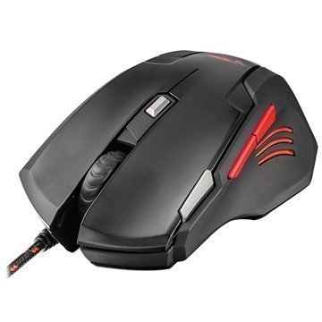 Trust GXT 111 Gaming Mouse Black