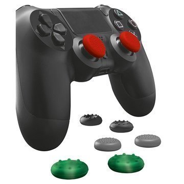 Trust GXT 262 Thumb Grips for PS4 Controllers 8 Pcs.