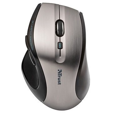 Trust MaxTrack Wireless Mouse Black / Grey