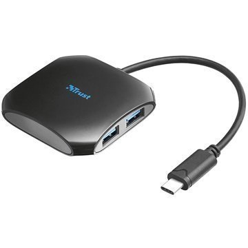 Trust USB Type-C Hub 4 USB Ports