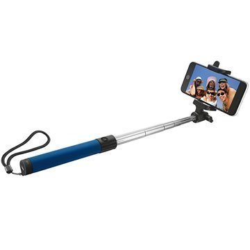 Trust Urban Bluetooth Foldable Selfiekeppi Sininen