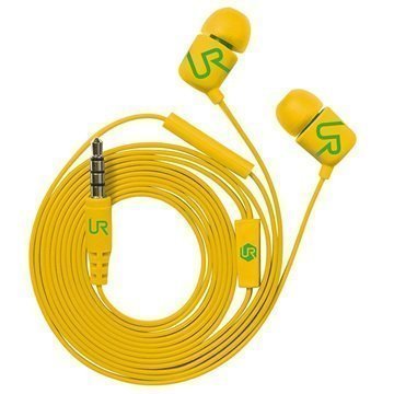 Trust Urban Duga In-Ear Headphones Yellow