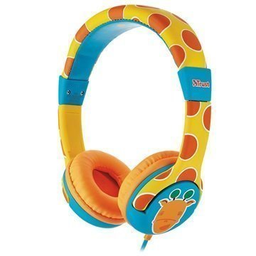 Trust Urban Spila Kids Headphones Giraffe