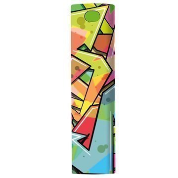 Trust Urban Tag PowerStick 2600mAh Power Bank Graffiti Arrows