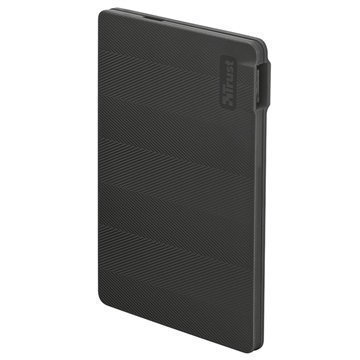 Trust Urban Ultra-Thin 2200mAh Power Bank Black