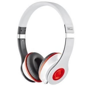 Trust UrbanRevolt Headset Bazz Lite White & Red