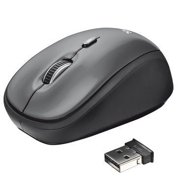 Trust Yvi Wireless Mouse Black