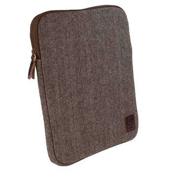 Tuff-Luv Herringbone Tweed -kotelo Tabletti 10 Ruskea