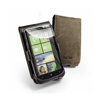 Tuff-Luv Saddleback Leather Case HTC HD7 HTC Schubert