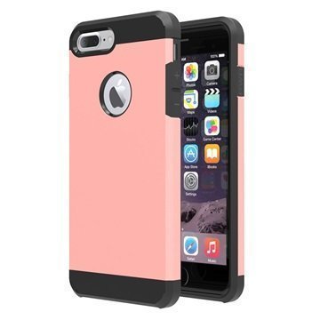 Tuff-Luv Slim Armour 2-kerroksinen TPU suojakuori iPhone 7 Plus Ruusukulta