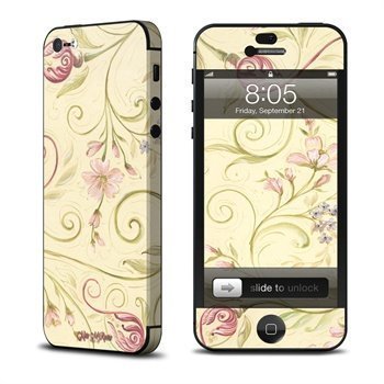 Tulip Scroll iPhone 5 Skin