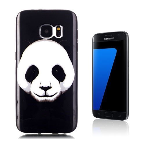 Tumma Westergaard Samsung Galaxy S7 Kuori Panda