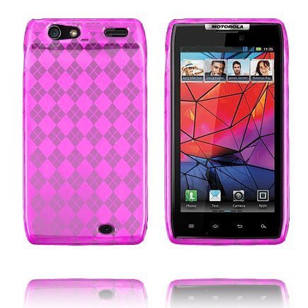Tuxedo Pinkki Motorola Razr Suojakuori