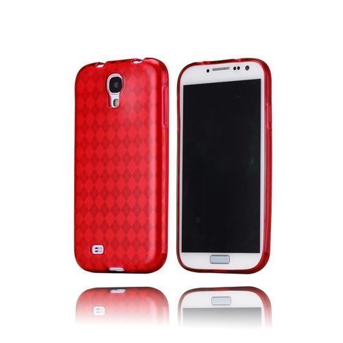 Tuxedo Punainen Samsung Galaxy S4 Suojakuori