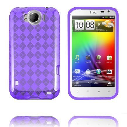 Tuxedo Violetti Htc Sensation Xl Silikonikuori