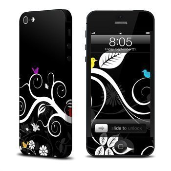 Tweet Dark iPhone 5 Skin