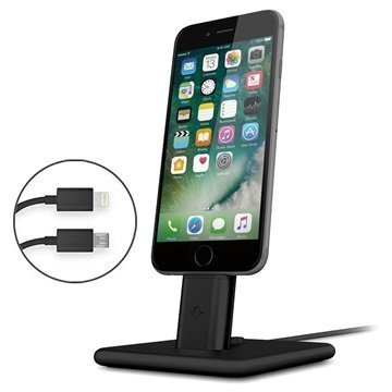 Twelve South HiRise 2 Deluxe Latausjalusta iPhone/iPad Musta