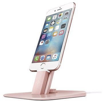 Twelve South HiRise Latausjalusta iPhone 6 / 6S iPad Pro Ruusukulta