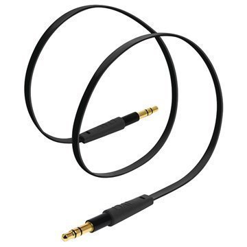 Tylt 3.5mm Stereo Audiokaapeli 1m Musta