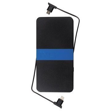 Tylt Energi 5K+ 5200mAh Power Bank Black / Blue