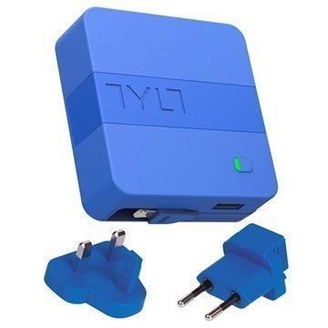 Tylt Energi 6K+ Lightning Smart Charger / Power Bank Blue