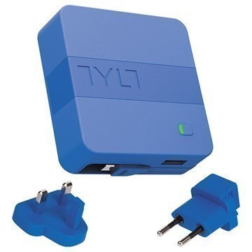 Tylt Energi 6K MicroUSB Smart Charger / Power Bank Blue