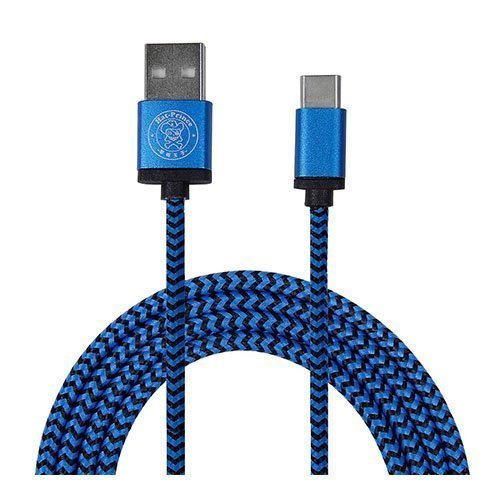 Tyyppi-C Usb Kaapeli Älypuhelimille Sininen