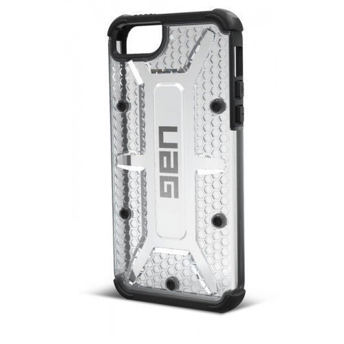 UAG Urban Armor Gear Composite MAVERICK kestävä suojakotelo iPhone 5 5s ja 5SE läpinäkyvä musta