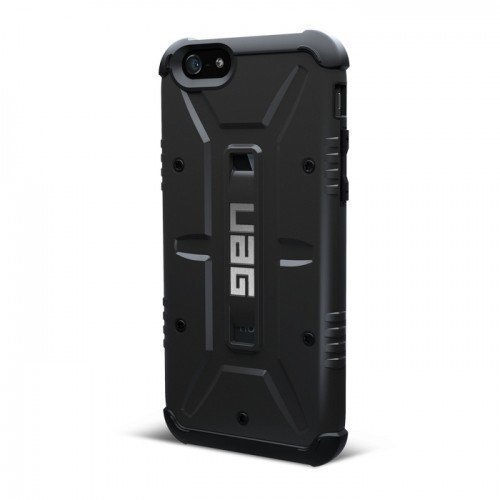 UAG Urban Armor Gear Composite kestävä suojakotelo iPhone 6 / 6S musta