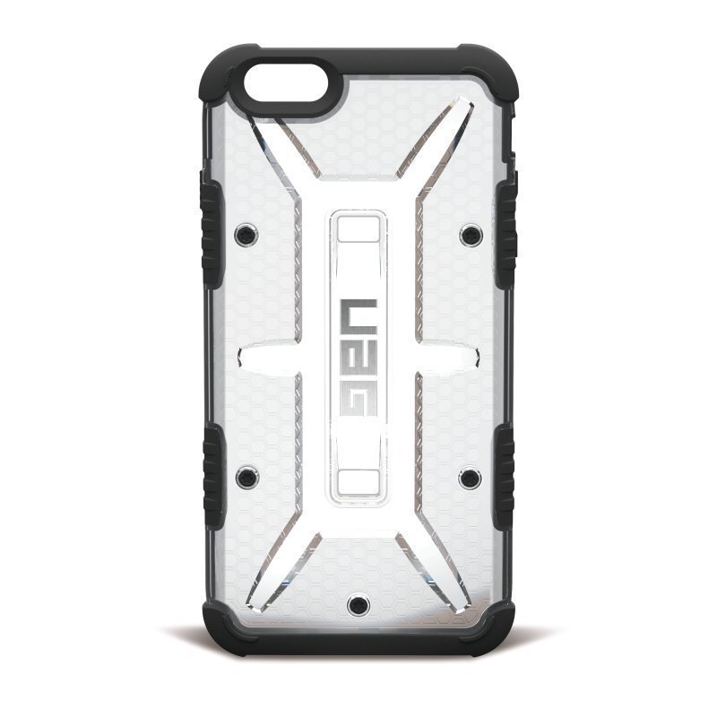 UAG Urban Armor Gear Composite kestävä suojakotelo iPhone 6 Plus 5.5 Läpinäkyvä / musta"