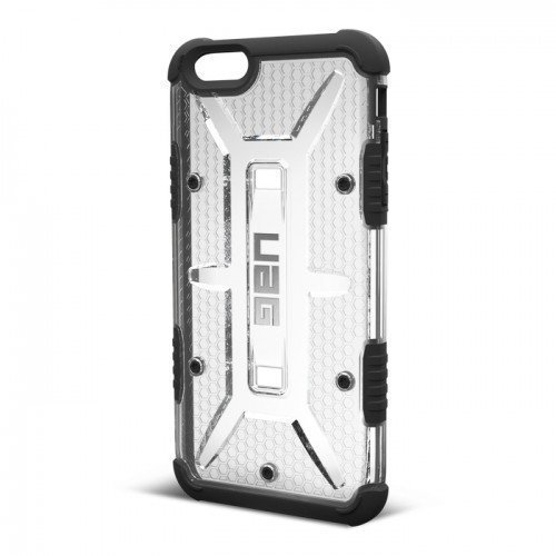 UAG Urban Armor Gear Composite kestävä suojakotelo iPhone 6 Plus 5.5 läpinäkyvä"