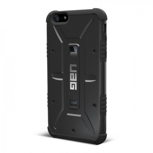 UAG Urban Armor Gear Composite kestävä suojakotelo iPhone 6 Plus ja 6S Plus musta