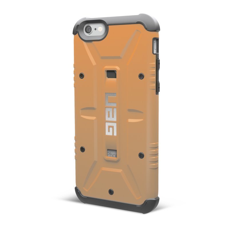 UAG Urban Armor Gear Composite kestävä suojakotelo iPhone 6 oranssi
