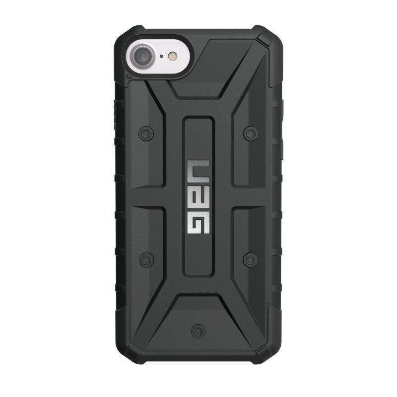 UAG Urban Armor Gear Pathfinder kestävä suojakotelo iPhone 7 / 6S / 6 Musta