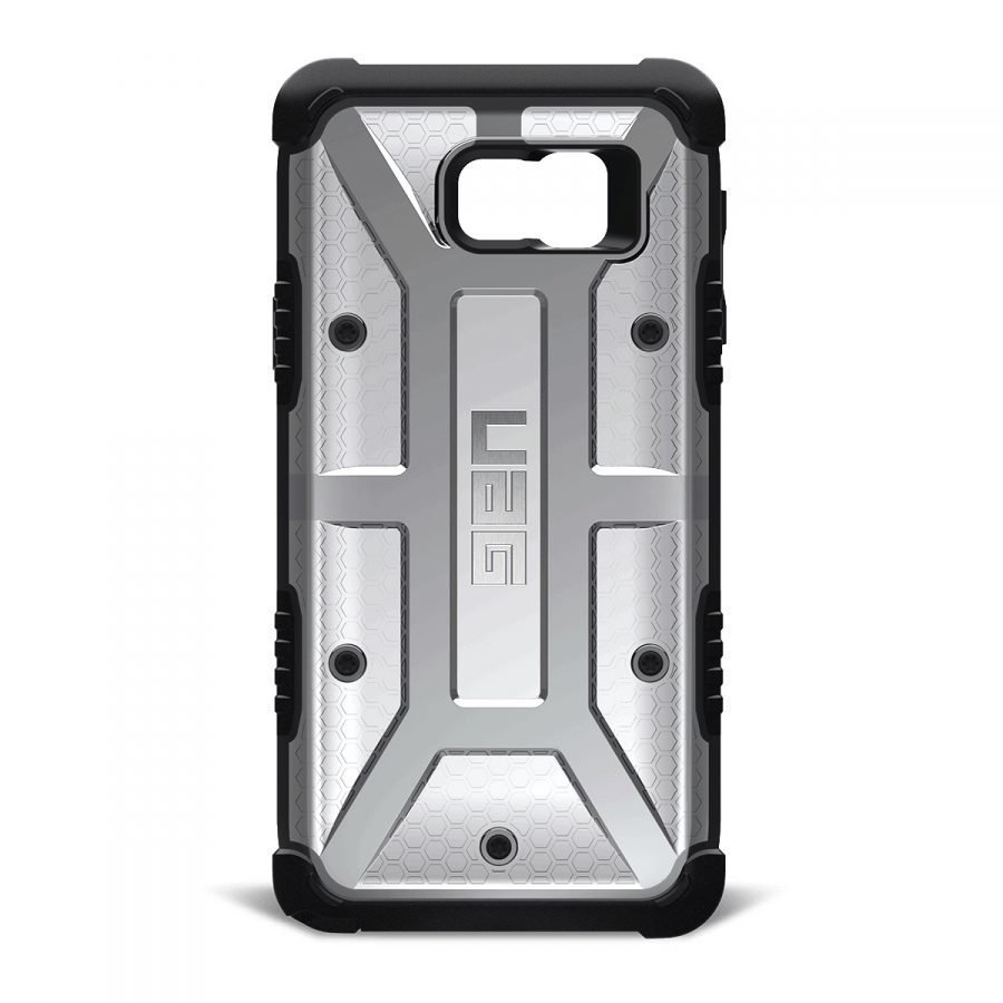 UAG Urban Armor Gear Samsung Galaxy Note 5 Composite Suojakotelo -Ash/Black