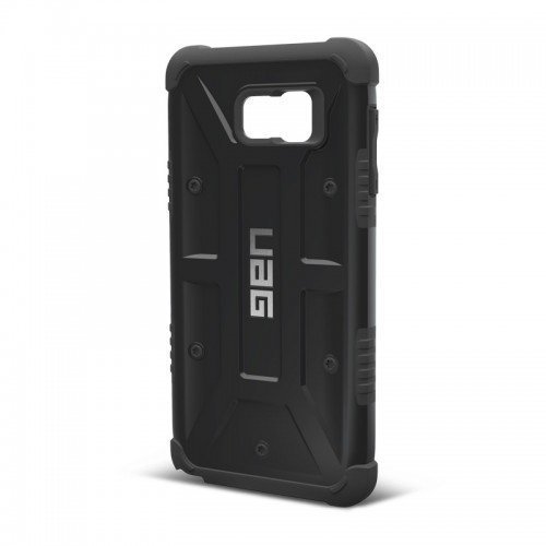 UAG Urban Armor Gear Samsung Galaxy Note 5 Composite Suojakotelo -Black/Black