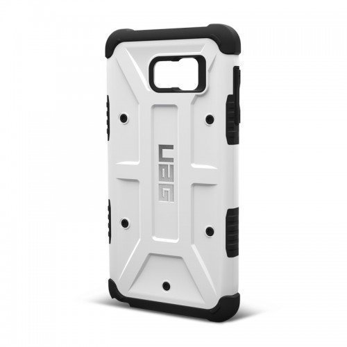 UAG Urban Armor Gear Samsung Galaxy Note 5 Composite Suojakotelo -White/Black