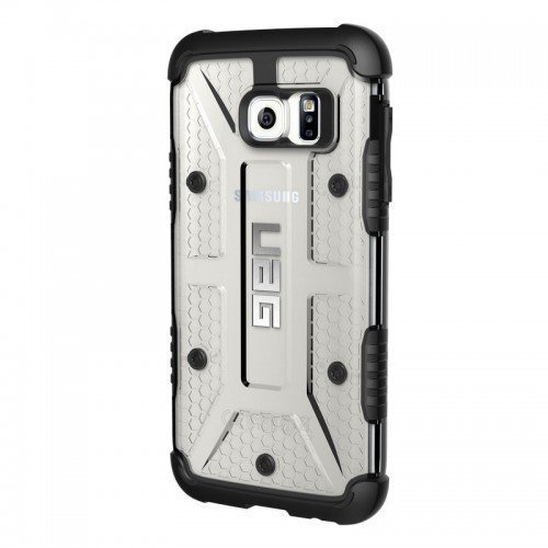 UAG Urban Armor Gear Samsung Galaxy Note 7 Composite Case Läpinäkyvä /Musta