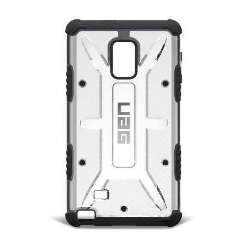 UAG Urban Armor Gear Samsung Galaxy Note Edge Composite Suojakotelo -Ice/Black