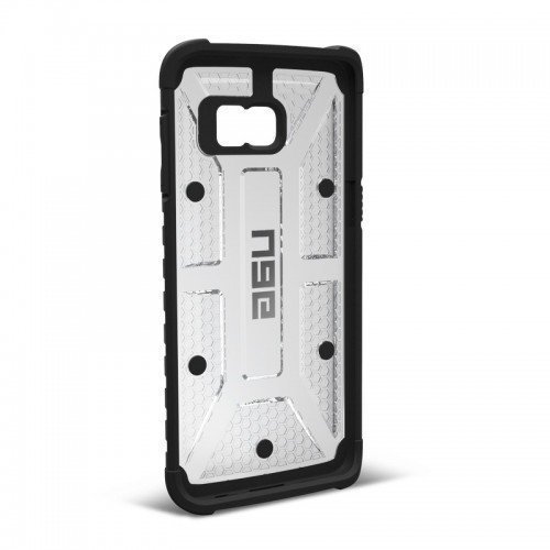 UAG Urban Armor Gear Samsung Galaxy S6 EDGE Plus Suojakotelo -Ice/Black