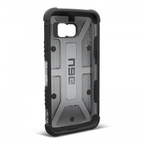 UAG Urban Armor Gear Samsung Galaxy S7 Composite Case Läpinäkyvä Harmaa/Musta