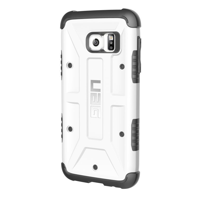 UAG Urban Armor Gear Samsung Galaxy S7 Composite Case Valkoinen/Musta