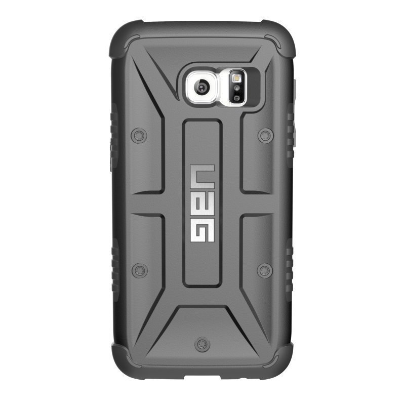 UAG Urban Armor Gear Samsung Galaxy S7 Composite Case Valkoinen/Musta