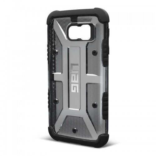 UAG Urban Armor Gear Samsung Galaxy S7 Edge Composite Case Läpinäkyvä Harmaa/Musta