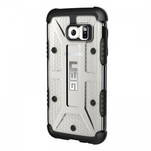 UAG Urban Armor Gear Samsung Galaxy S7 Edge Composite Case Läpinäkyvä /Musta