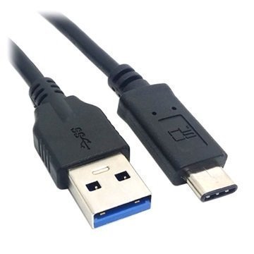 USB 3.0 / USB 3.1 Type-C Kaapeli U3-199 Musta