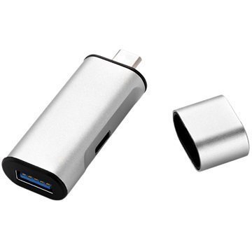 USB 3.1 C-Tyyppi / USB 3.0 & USB 3.1 C-Tyyppi Sovitin Hopea