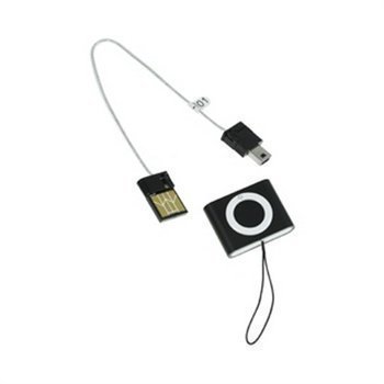 USB-A / mini USB Cable Black