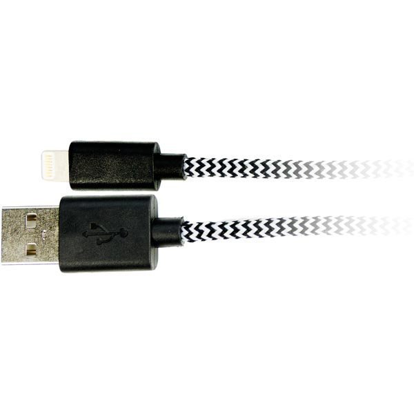 USB-Lightning kaapeli Lightning ur USB A ur MFi 1m val/mu